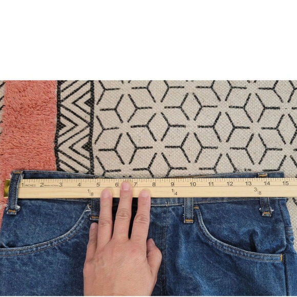 VINTAGE LEVI'S 646 ORANGE TAB 1970'S MEDIUM WASH, sz 31x30 - Picture 13 of 16